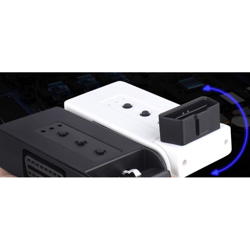 Bộ Chuyển Đổi Cáp OBD2 OBDII Full 16 Pin, Male Sang 3 Female Plug 1 Sang 3 OBD