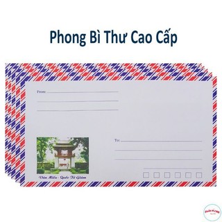 Phong Bì Bưu Điện (Tập 100 chiếc)