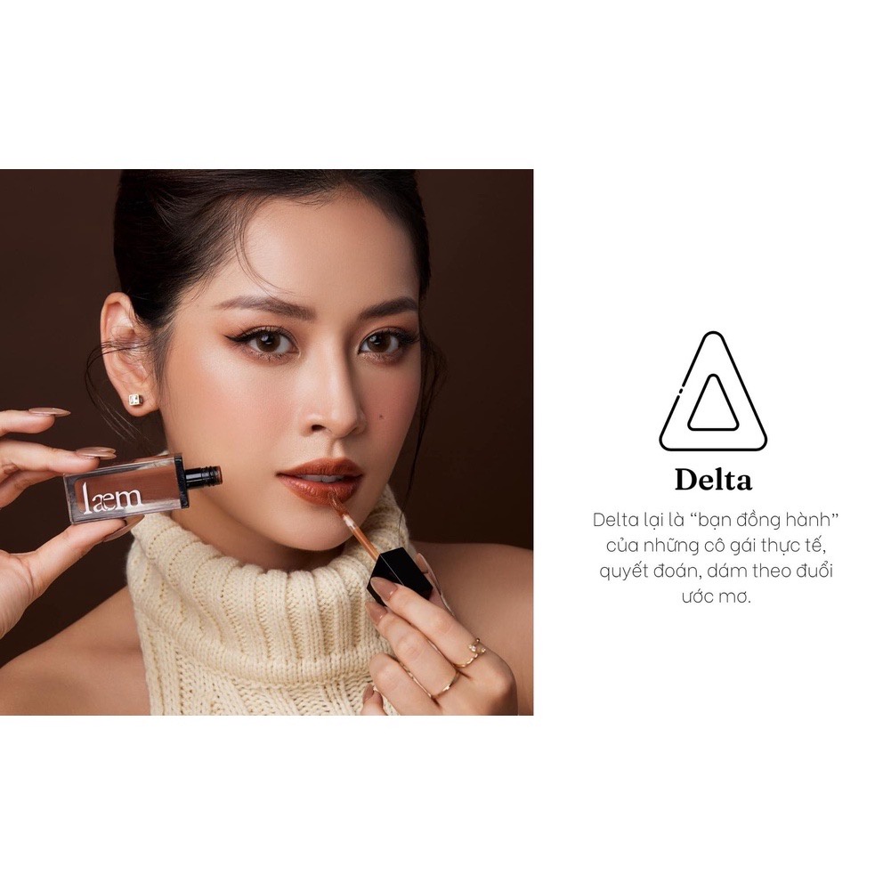 Son kem lì LAEM Soft Lip Cream dưỡng ẩm, lâu trôi 6g