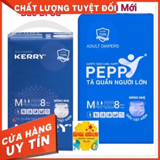 Tã bỉm quần người lớn Kerry Peppy M8 L7