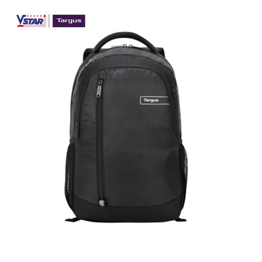 Balo Laptop Targus 15.6 inch Sport Backpack (Black) - Hàng chính hãng