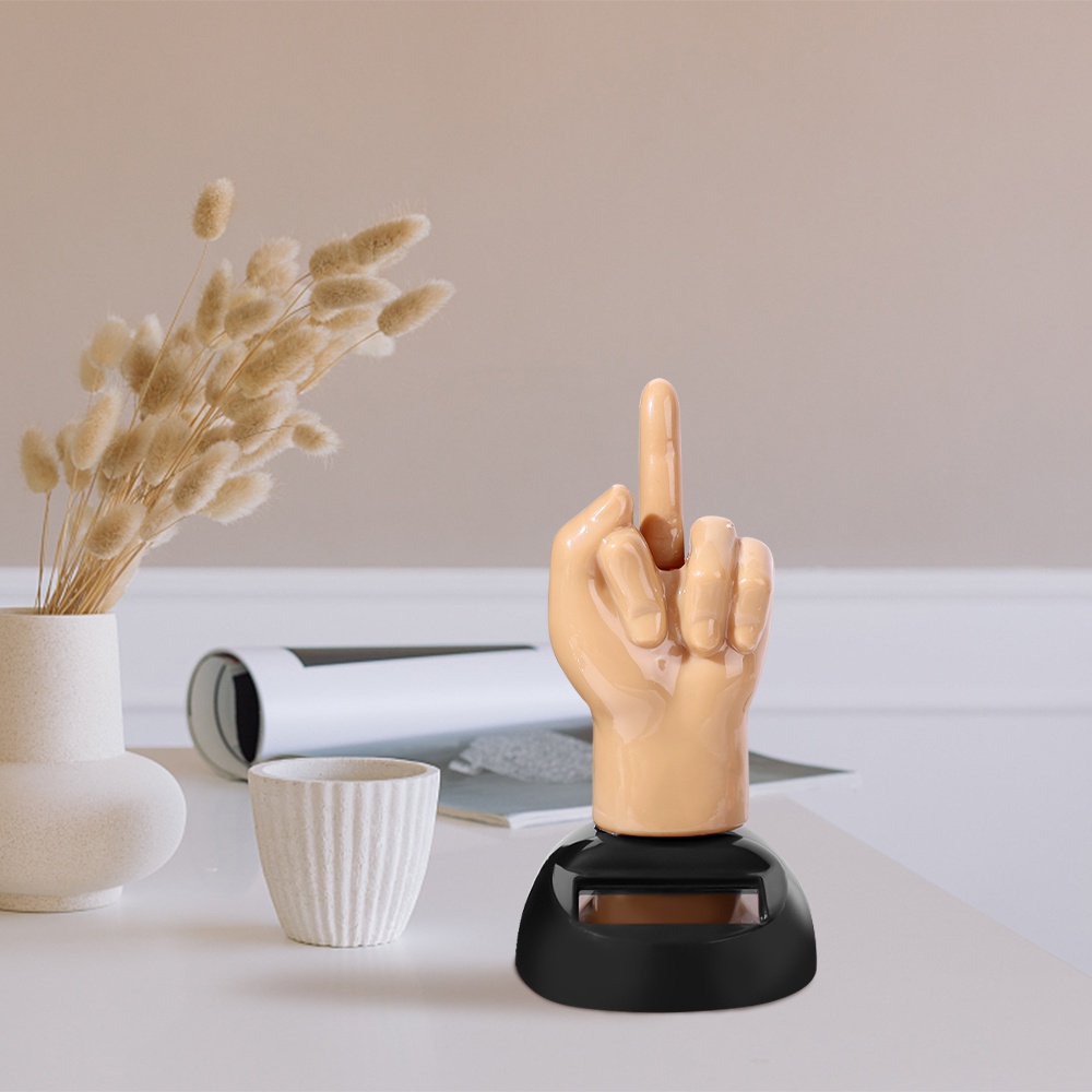 Đồ Chơi Lắc Ngón Tay Hình Hoạt Hình Vui Nhộn Dùng Trang Trí Văn Phòng / Xe Hơi