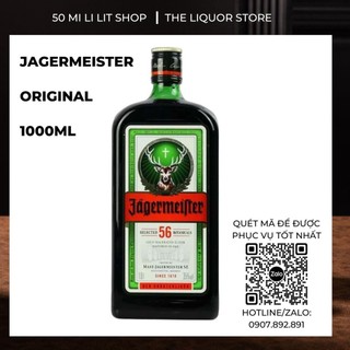 Jager thảo mộc 1000ml