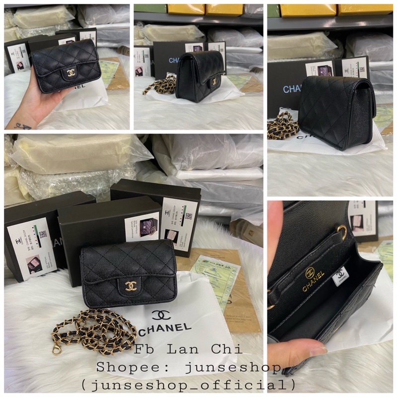 Túi đeo chéo size mini 15cm full hộp cực xinh