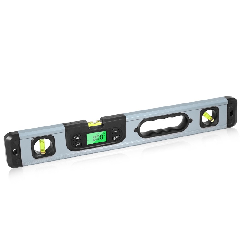 Dụng Cụ Đo Góc Kỹ Thuật Số Siêu Cấp Với Màn Hình LED Nền Cho Thợ Mộc