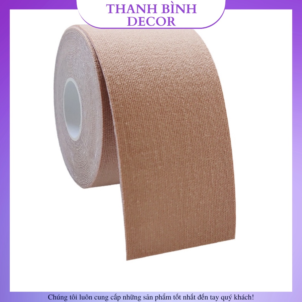 SIEU HOT,Băng dính dán ngực cuộn băng keo miếng dán ngực silicon áo dán ngực giúp nâng ngực ti chống chảy xệ cực tốt