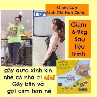Giảm cân linh chi hàn quốc