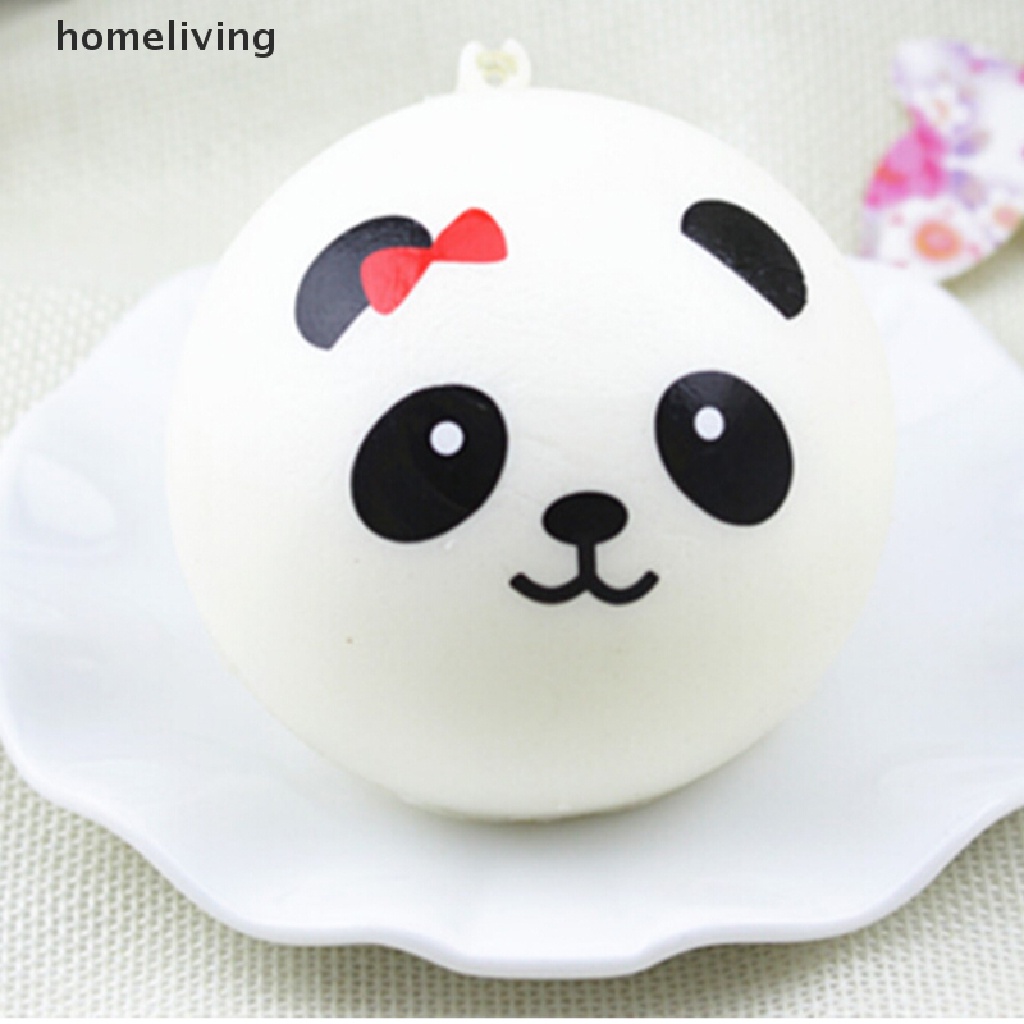 Đồ Chơi Bóp Squishy Hình Gấu Trúc Dễ Thương 1X4Cm