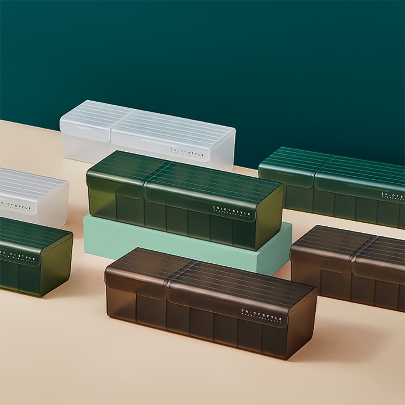 Hộp Đựng Dây Cáp Dữ Liệu Để Bàn Chống Bụi Tiện Dụng Ốp