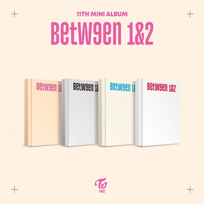 ALBUM TWICE Between 1&2 có sẵn