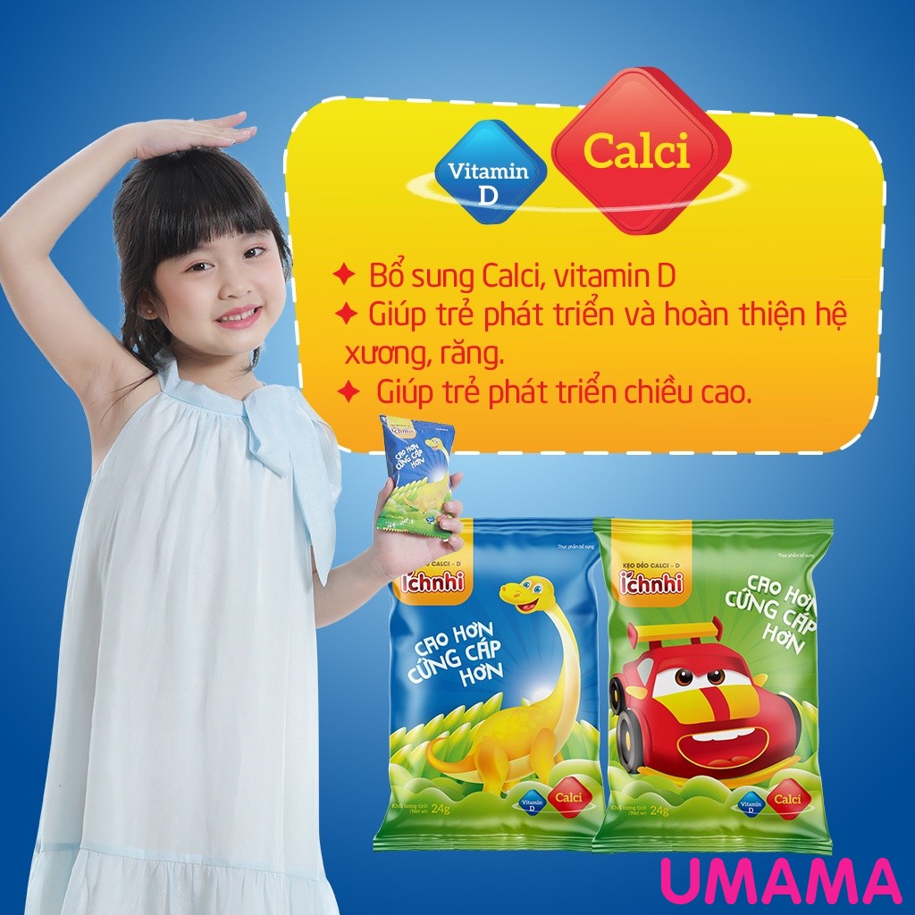 Kẹo dẻo Ích Nhi