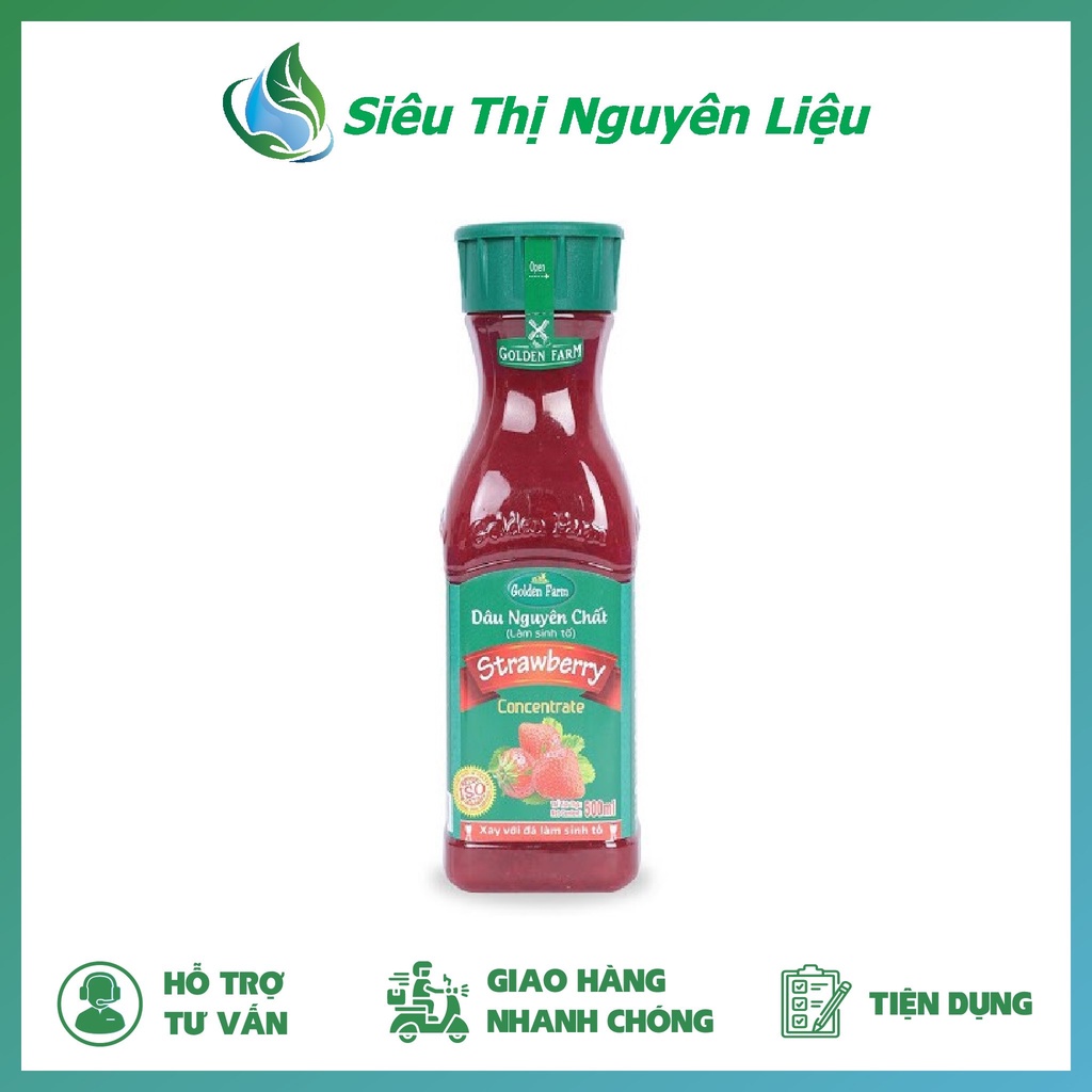 Mứt Golden Farm Dâu