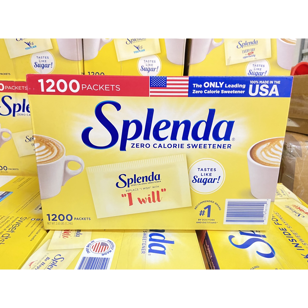 Đường Ăn Kiêng SPLENDA 1000 gói