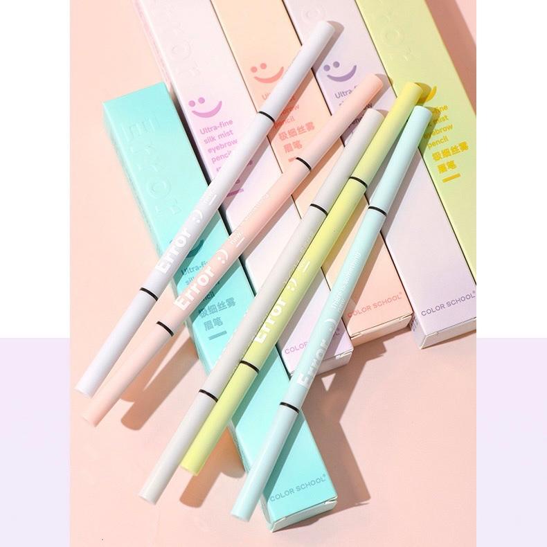 Chì kẻ mày Color School Ultra-fine Silk Mist