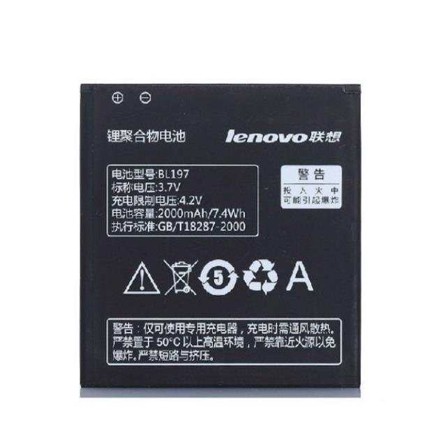 Pin lenovo s720/bl197 xịn có bảo hành