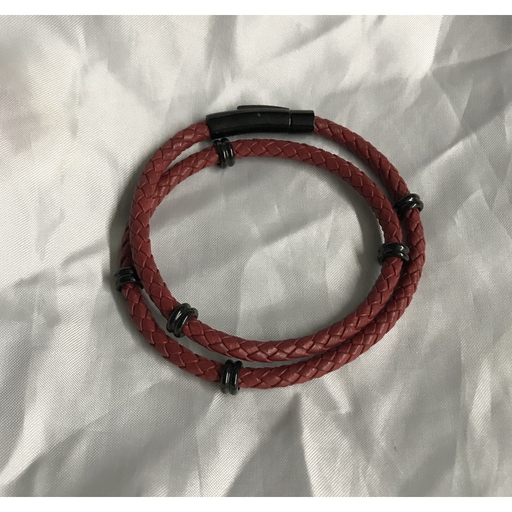 Vòng Tay Nam Lắc Tay Unisex Buckle Thời Trang Vòng Tay Dây Dù Nữ Basic Kuu Clothes Màu Đen Chất Liệu Bền Bỉ - VT Buckle