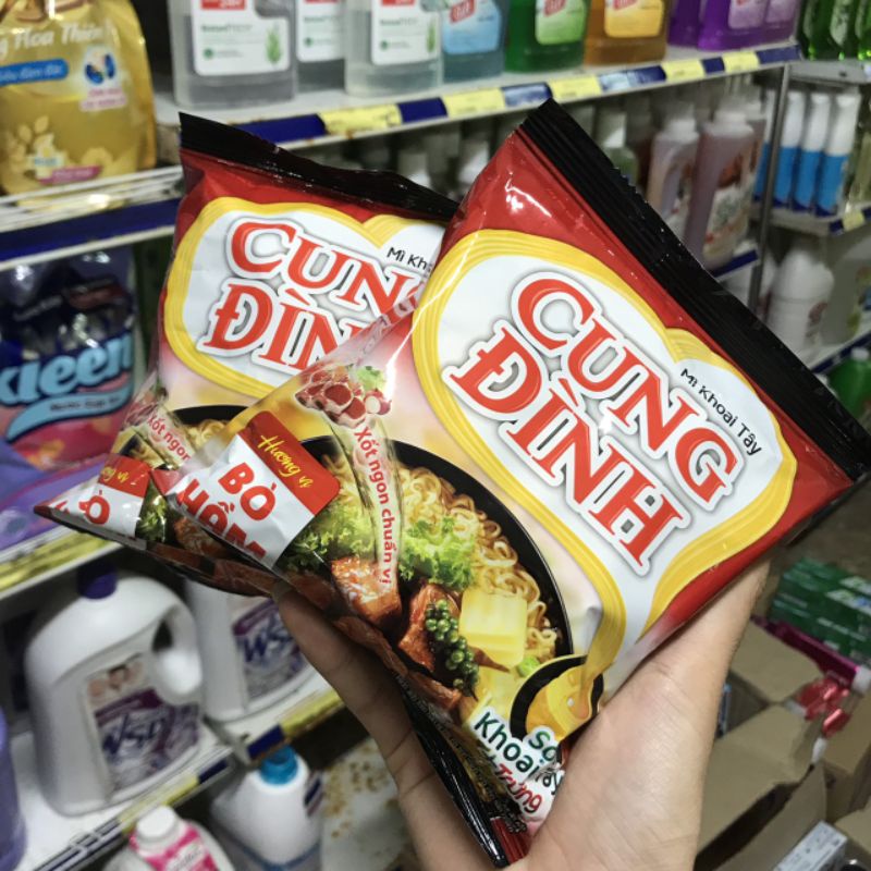 Mì cung đình đủ vị