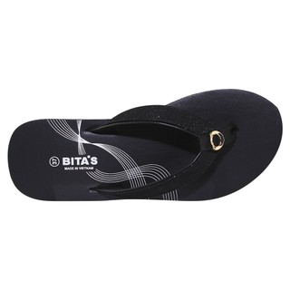 Dép quai kẹp nữ Bita's SW.256 (Đỏ đô + Đen + Hồng)