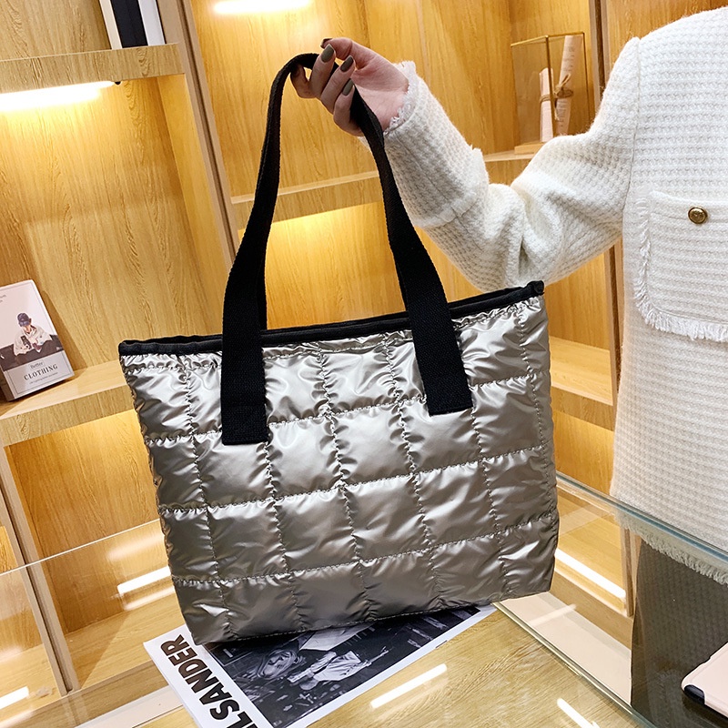 Túi Xách cotton Phong Cách vintage Thời Trang Thu Đông Cho Nữ