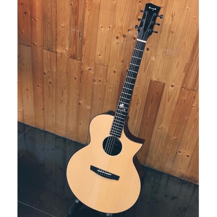 Đàn Guitar Enya X1 Pro  tích hợp loa trong thùng đàn - Chính hãng tặng đầy đủ bộ phụ kiện Enya