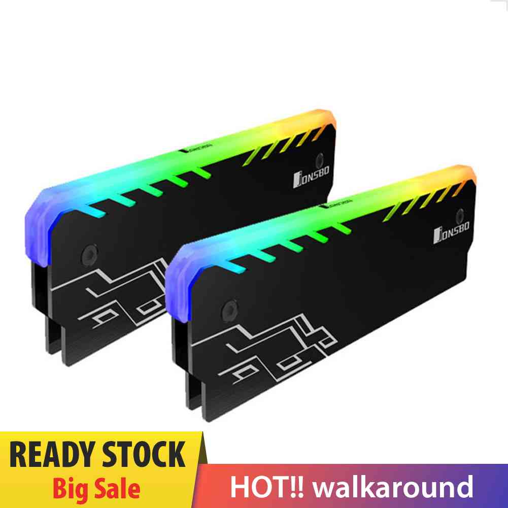 Quạt TảN NhiệT RGB RAM DDR DDR3 DDR4 Cho MáY TíNh