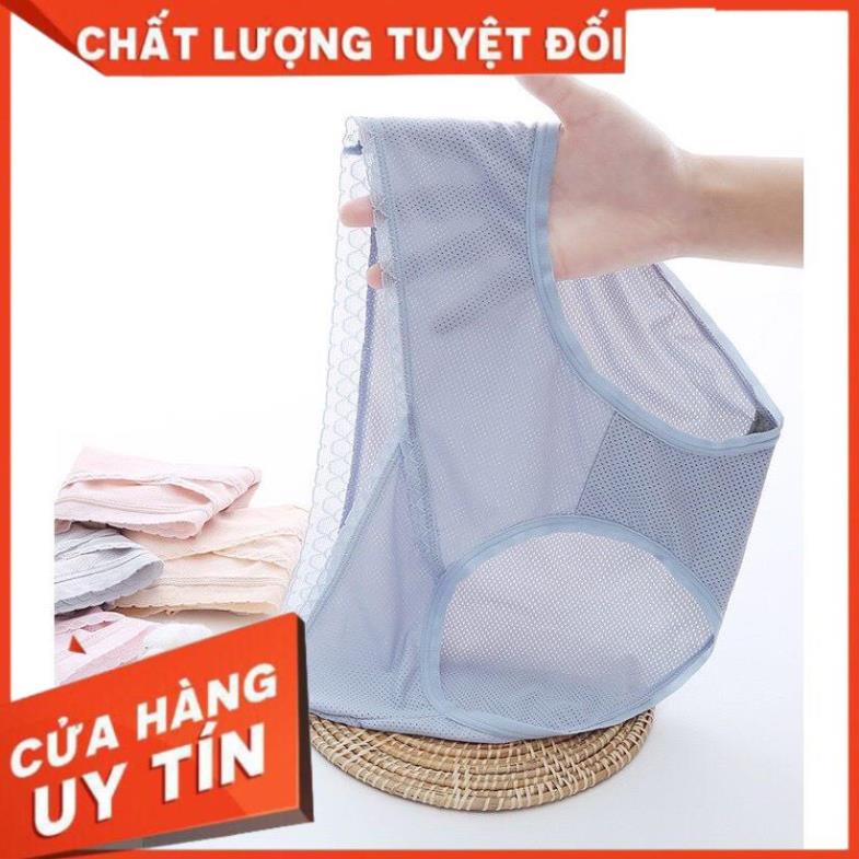Quần lót bầu và sau sinh 2MAMA cạp chéo kháng khuẩn bigsize 9090 V88