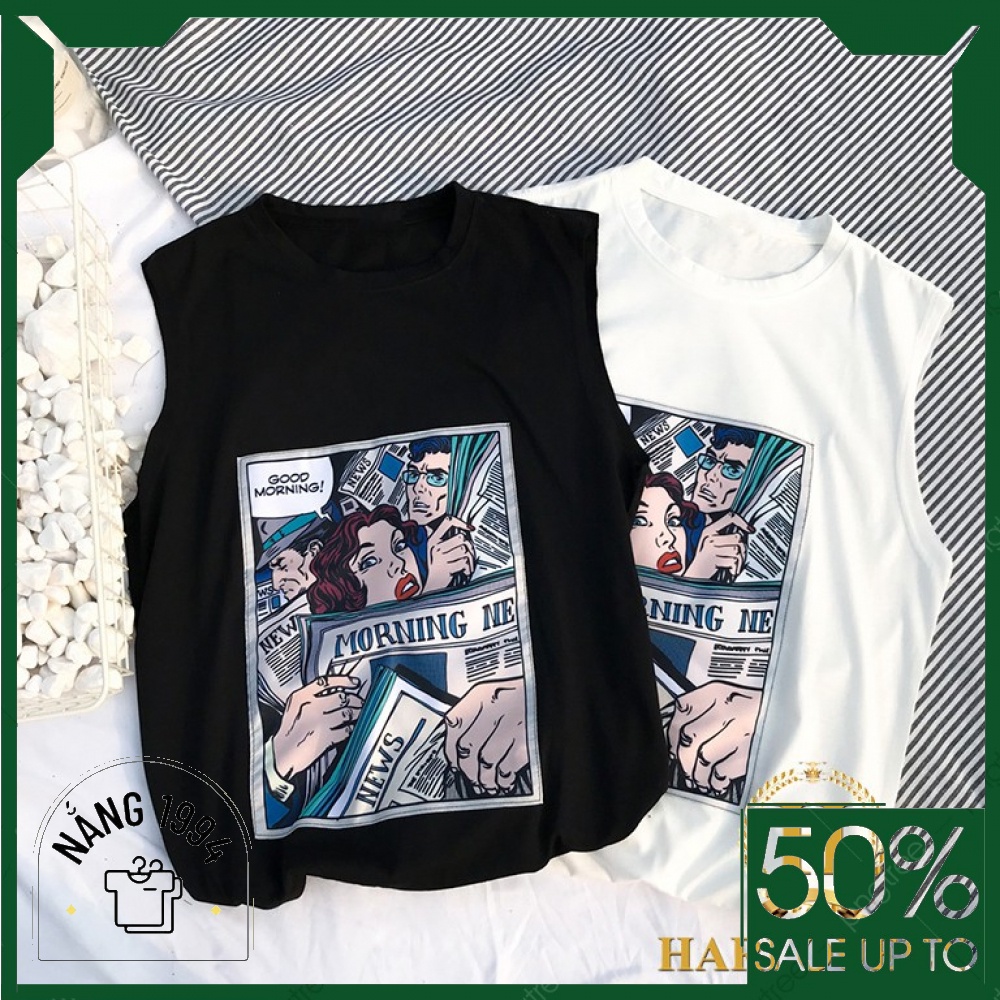 Áo tanktop nam nữ