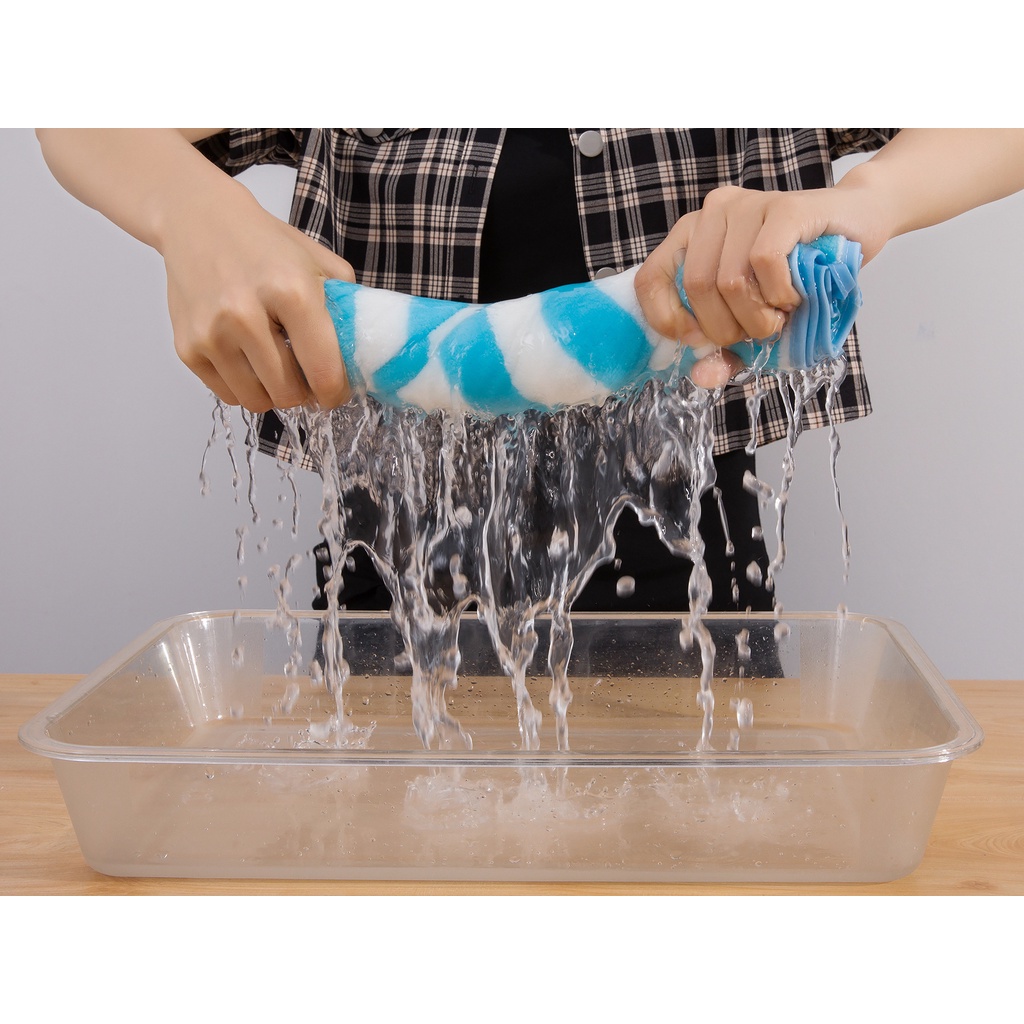 Khăn mặt xuất hàn.siêu mềm mịn thấm hút 35cm X 75cm