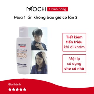 Dầu gội sạch gàu Mochi Nhật Bản - Dầu gội chống gàu Mochi đến từ Nhật Bản hiệu quả, an toàn