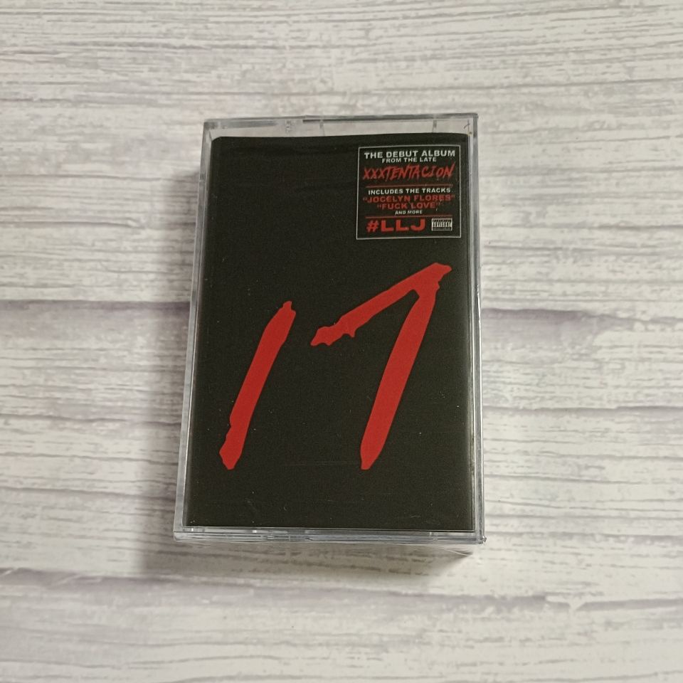 Album Sưu Tầm Các Bản Nhạc xxxtentacion 17 cassette Bằng Tiếng Anh z03 t1101