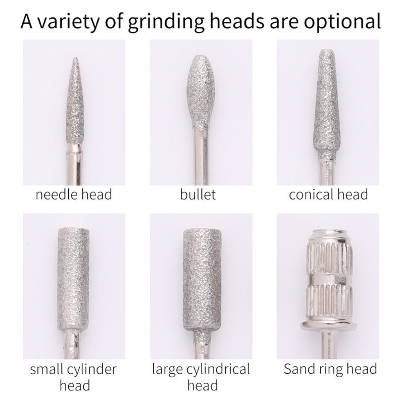 Bộ Máy Mài Móng Tay Bằng Điện Tiện Dụng