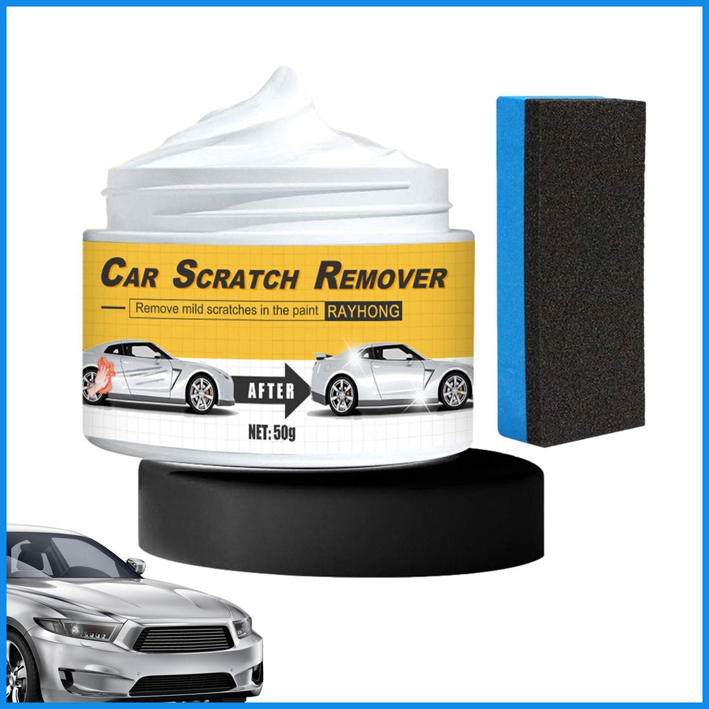 Bộ Dụng Cụ Đánh Bóng, Xóa Vết Trầy Xước Cho Xe Hơi