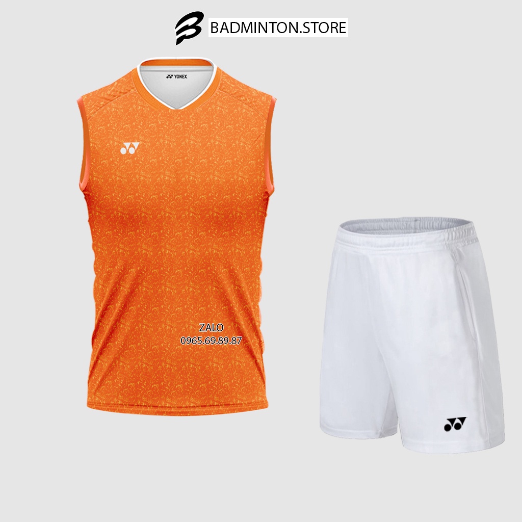 Áo cầu lông sát nách, áo Yonex đội tuyển Japan phiên bản mới nhất
