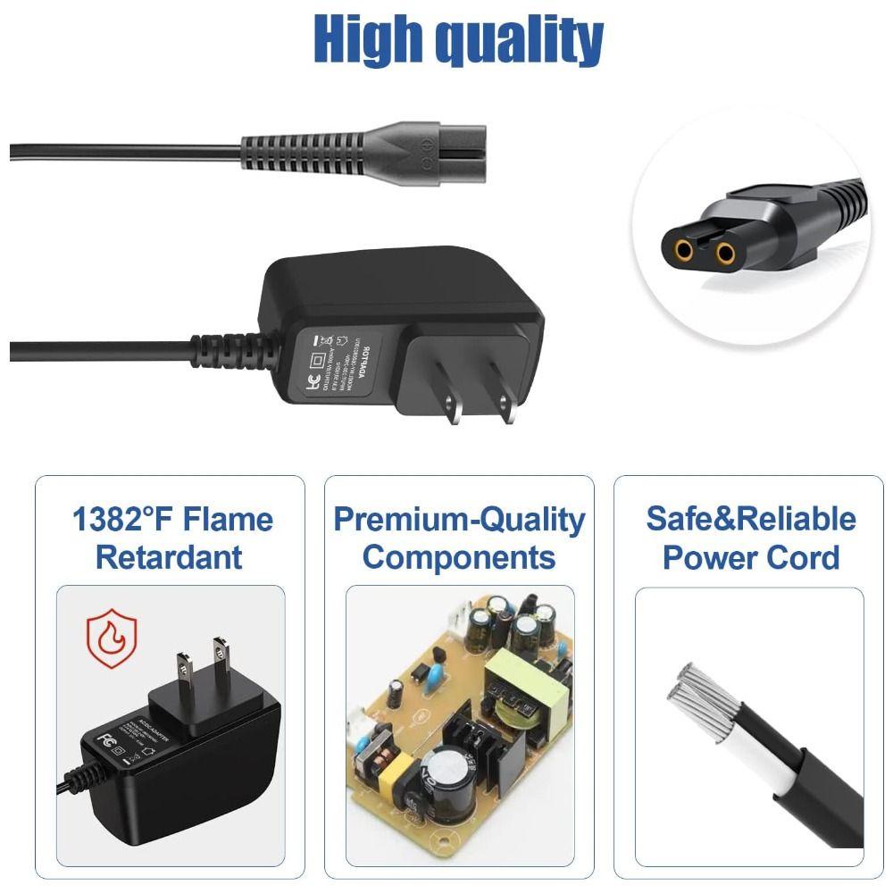 Dây Cáp Sạc Thay Thế Cho Tông Đơ Wahl Color Pro