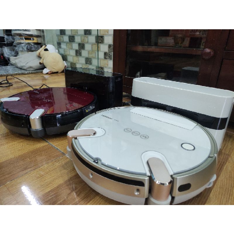 Robot hút bụi nhật Toshiba VC-RVD2  full remote