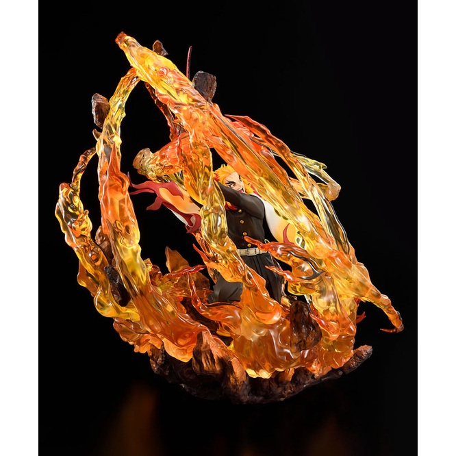 Mô hình chính hãng Bellfine Demon Slayer: Kimetsu no Yaiba Kyojuro Rengoku DX Ver. 1/8 Complete Figure