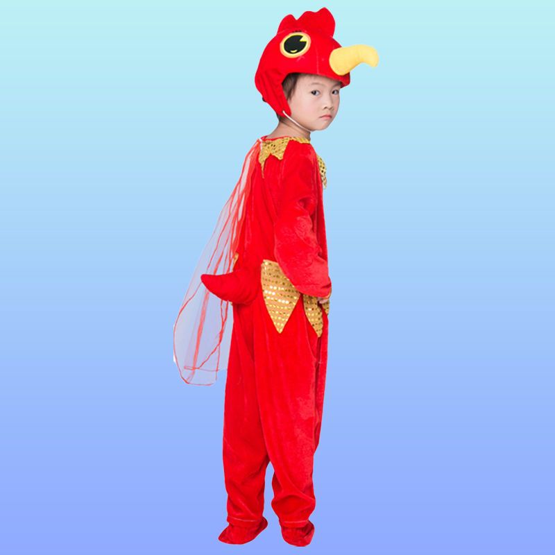 Bộ Đồ Hóa Trang Động Vật Gấu Gà Trống Khỉ Chim Cánh Cụt Chuột Cho Bé