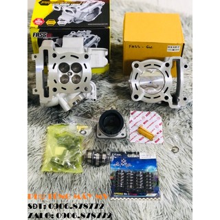Combo 62zz bình dân dễ lắp ráp cho xe ex135/150. số 17.