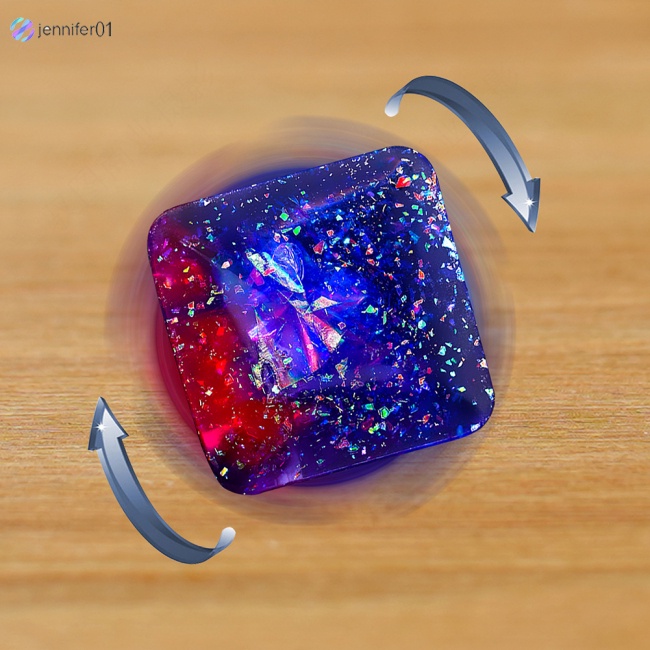 Con Quay Đồ Chơi Fidget Spinner TốC Độ Cao HìNh BầU TrờI Sao Jenn