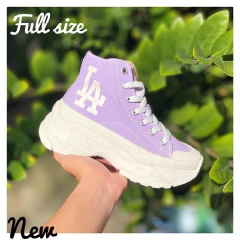 Giày MLB chunky high nhiều mẫu , đế cao 6cm