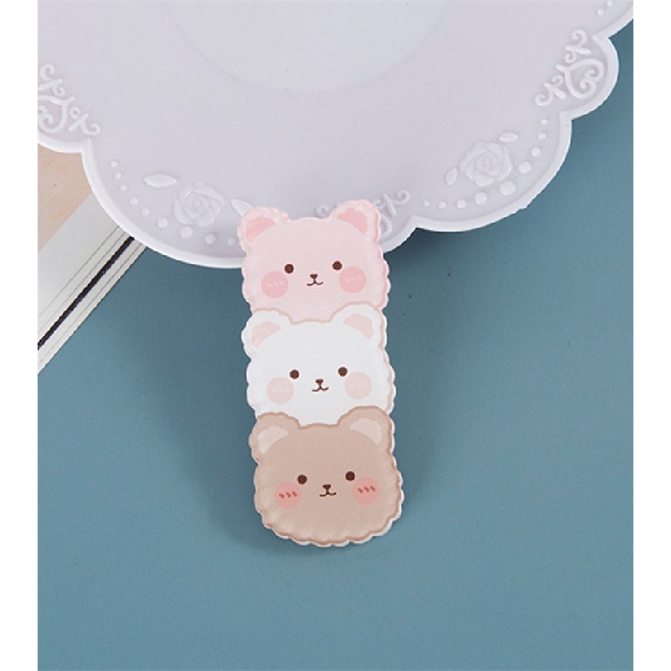 Trâm Cài Áo Hình Động Vật Hoạt Hình Dễ Thương