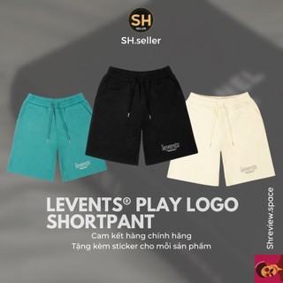 [𝗟𝗲𝘃𝗲𝗻𝘁𝘀] Quần 𝗦𝗛𝗢𝗥𝗧𝗣𝗔𝗡𝗧 𝗣𝗟𝗔𝗬 𝗟𝗢𝗚𝗢 ®️(𝗥𝗲𝗮𝗹) - 𝑯𝒂̀𝒏𝒈 𝒄𝒉𝒊́𝒏𝒉 𝒉𝒂̃𝒏𝒈