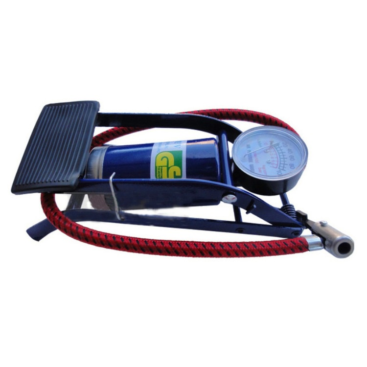 Bơm Hơi Đạp Chân - Bơm Ô Tô, Xe Máy, Xe Đạp Chắc Khỏe