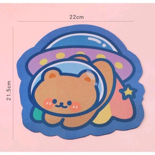 Miếng lót chuột in hình cute