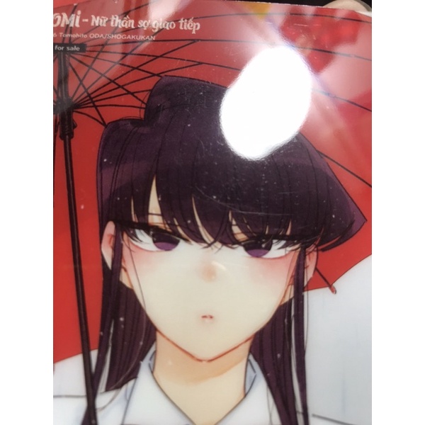 Komi - Nữ thần ngại giao tiếp