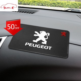 Thảm Lót Chống Trượt Cho Bảng Điều Khiển Xe Hơi Peugeot Logo Peugeot 4008 Rcz 5008 206 207 307 301 308 408 3008 508
