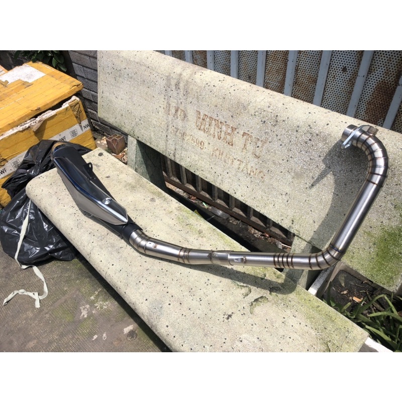 Pô Satria Cổ Tăng 34 Móc Ấm Dành Cho Winner , Satria , Exciter150