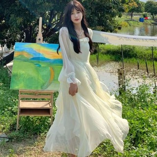 2022 Váy mới thời trang Pháp