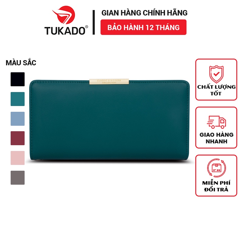 Ví Nữ Dài Cầm Tay Chính Hãng Tailian Đựng Tiền Điện Thoại Nhiều Ngăn Tiện Dụng Da Cao Cấp Cực Đẹp Giá Rẻ TL14