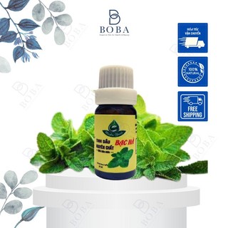 TINH DẦU BẠC HÀ NGUYÊN CHẤT HUYỀN THOẠI - PEPPERMINT NATURAL OIL - bobashop.vn